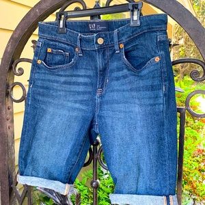 Gap Jean Bermuda shorts 4/27 9”